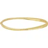 Bony Levy 14k Gold Bangle In Gold
