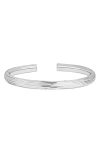 Bony Levy 14k Gold Bangle Bracelet In 14k White Gold