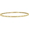 Bony Levy 14k Gold Bar Bracelet In 14k Yellow Gold
