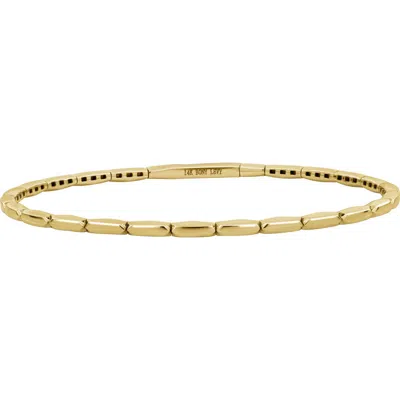 Bony Levy 14k Gold Bar Bracelet In 14k Yellow Gold