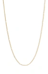 Bony Levy 14k Gold Bar Station Chain Necklace In 14k Yellow Gold