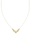 Bony Levy 14k Gold Bead Pendant Necklace In Gold