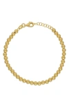 Bony Levy 14k Gold Beaded Bracelet In 14k Yellow Gold