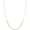 Bony Levy 14k Gold Beaded Chain Necklace In Gold