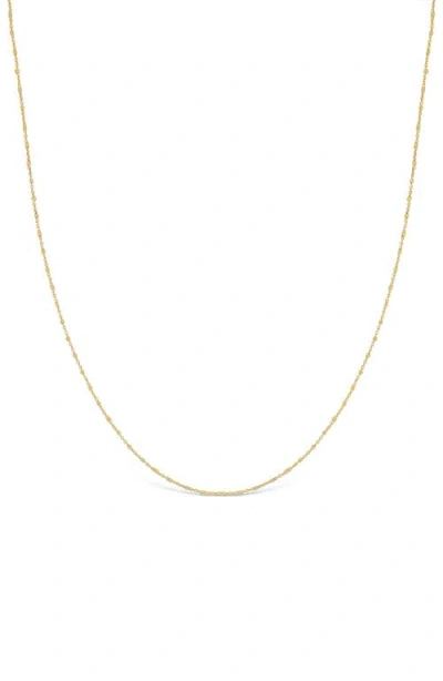 Bony Levy 14k Gold Beaded Chain Necklace