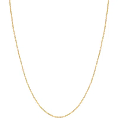 Bony Levy 14k Gold Beaded Chain Necklace In 14k Yellow Gold
