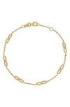 Bony Levy 14k Gold Beaded Station Bracelet In 14k Yellow Gold