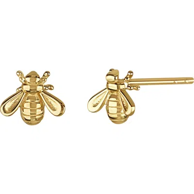 Bony Levy 14k Gold Bee Stud Earrings