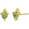 Bony Levy 14k Gold Blc Semiprecious Stone Stud Earrings