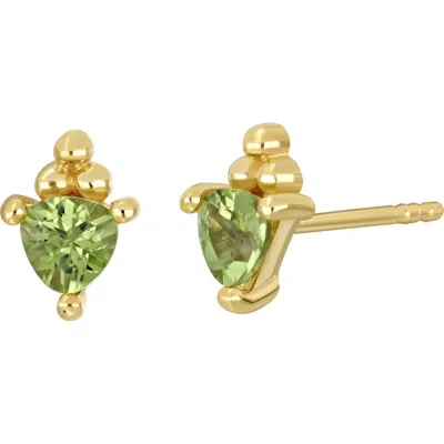 Bony Levy 14k Gold Blc Semiprecious Stone Stud Earrings