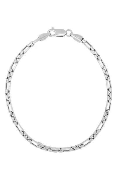 Bony Levy 14k Gold Box Chain Bracelet