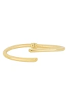 Bony Levy 14k Gold Bypass Bangle Bracelet