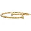 Bony Levy 14k Gold Bypass Bangle Bracelet In Gold