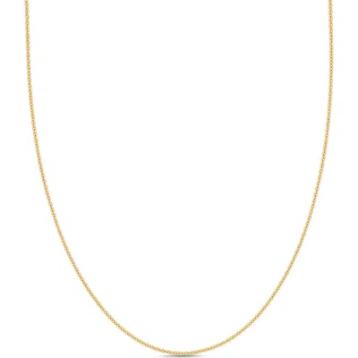 Bony Levy 14k Gold Cable Chain Necklace