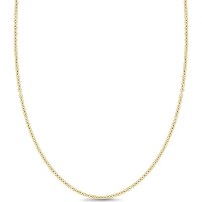 Bony Levy 14k Gold Cable Chain Necklace In Purple