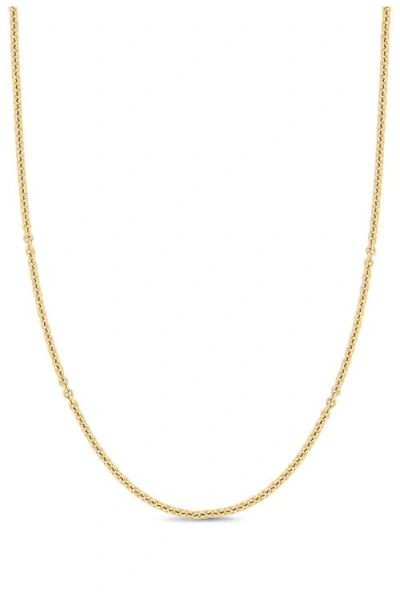 Bony Levy 14k Gold Cable Chain Necklace