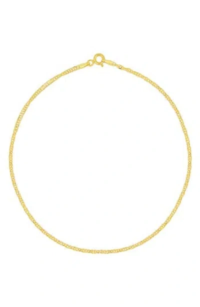 Bony Levy 14k Gold Chain Anklet In 14k Yellow Gold