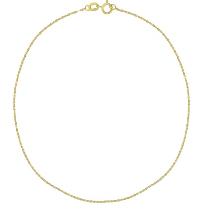Bony Levy 14k Gold Chain Anklet
