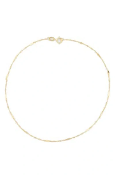 Bony Levy 14k Gold Chain Anklet