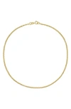 Bony Levy 14k Gold Chain Anklet In 14k Yellow Gold