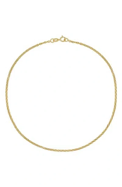 Bony Levy 14k Gold Chain Anklet In 14k Yellow Gold