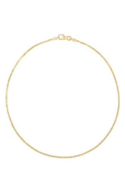 Bony Levy 14k Gold Chain Anklet