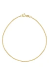 Bony Levy 14k Gold Chain Bracelet In Gold