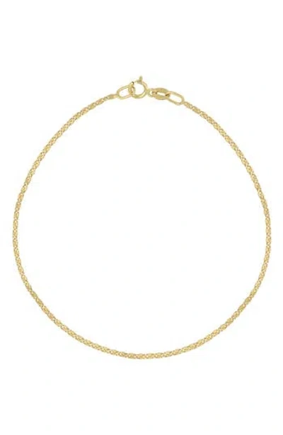Bony Levy 14k Gold Chain Bracelet