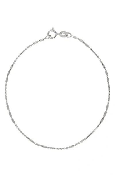 Bony Levy 14k Gold Chain Bracelet In 14k White Gold