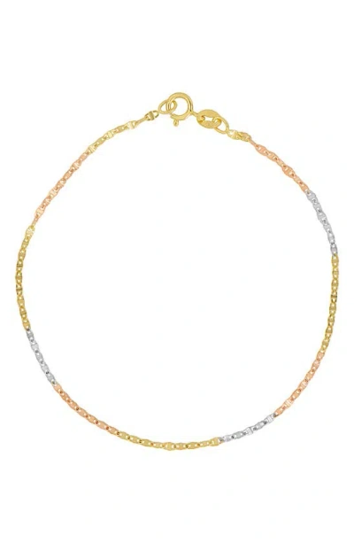 Bony Levy 14k Gold Chain Bracelet In 14k White Yellow Rose Gold