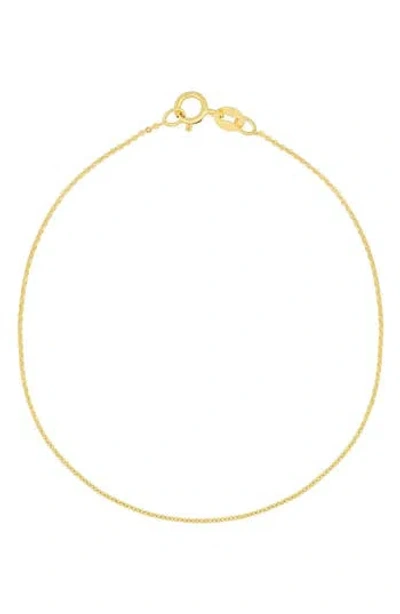 Bony Levy 14k Gold Chain Bracelet