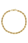 Bony Levy 14k Gold Chain Bracelet In 14k Yellow Gold