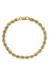 BONY LEVY BONY LEVY 14K GOLD CHAIN BRACELET