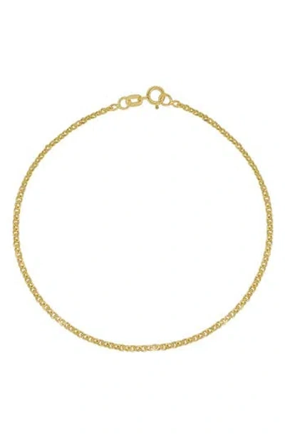 Bony Levy 14k Gold Chain Bracelet In 14k Yellow Gold