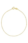 Bony Levy 14k Gold Chain Bracelet In 14k Yellow Gold