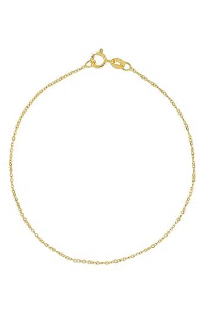 Bony Levy 14k Gold Chain Bracelet In 14k Yellow Gold