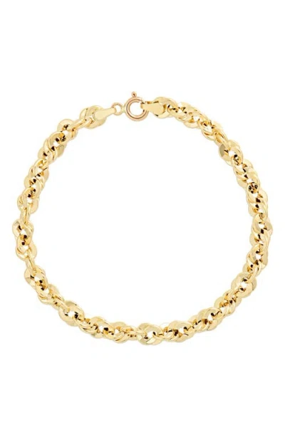 Bony Levy 14k Gold Chain Bracelet In 14k Yellow Gold