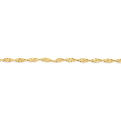 Bony Levy 14k Gold Chain Bracelet In 14ky