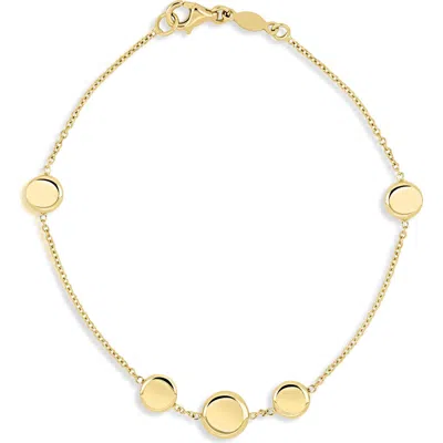Bony Levy 14k Gold Chain Bracelet In 14ky
