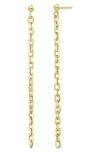 Bony Levy 14k Gold Chain Drop Earrings In 14k Yellow Gold