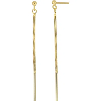 Bony Levy 14k Gold Chain Drop Earrings In 14k Yellow Gold