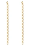 Bony Levy 14k Gold Chain Drop Earrings In 14k Yellow Gold