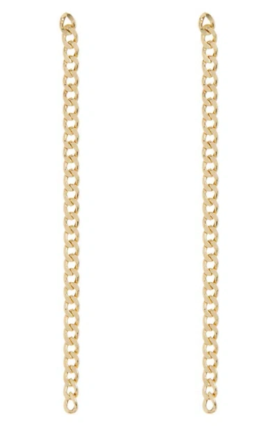 Bony Levy 14k Gold Chain Drop Earrings In 14k Yellow Gold