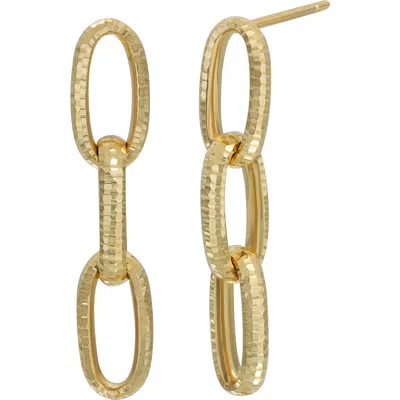 Bony Levy 14k Gold Chain Drop Earrings In 14k Yellow Gold