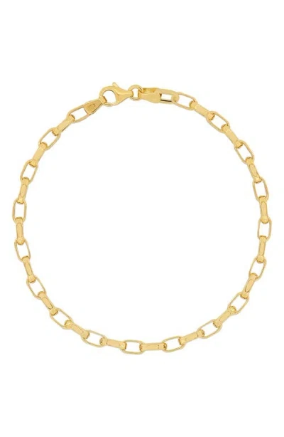 Bony Levy 14k Gold Chain Link Bracelet In 14k Yellow Gold