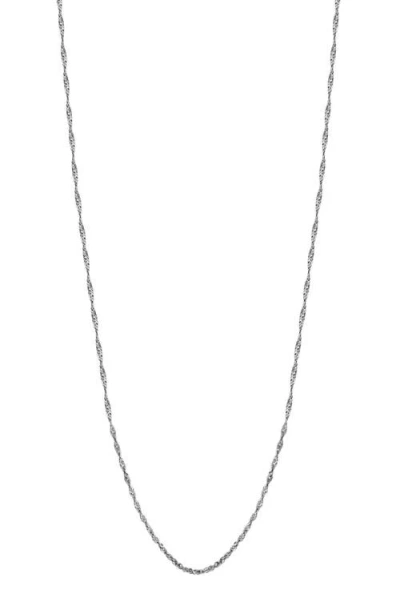 Bony Levy 14k Gold Chain Necklace In 14k White Gold