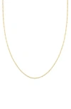 Bony Levy 14k Gold Rolo Chain Necklace In 14k Yellow Gold