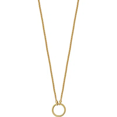 Bony Levy 14k Gold Charm Necklace In 14k Yellow Gold