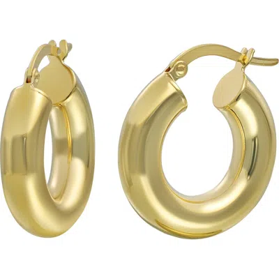 Bony Levy 14k Gold Chubby Hoop Earrings In 14k Yellow Gold