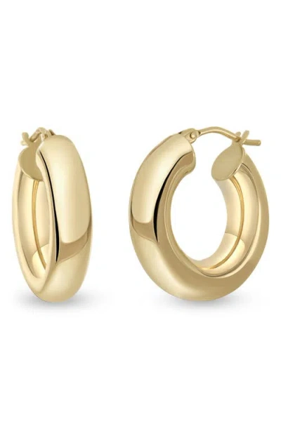 Bony Levy 14k Gold Chunky Hoop Earrings